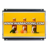 Advertising 10" digital signage displays screen open frame lcd