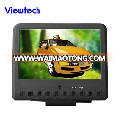 10.1 "taxi lcd monitor video android 4.4os 3g wifi advertising player