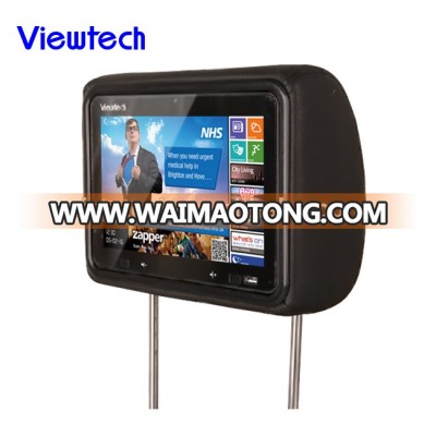 10.1inch taxi advertising android headrest with 4G