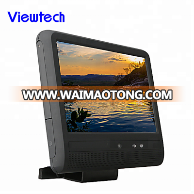 10.1 Inch taxi advertising player monitor tablet pc with wifi,3G