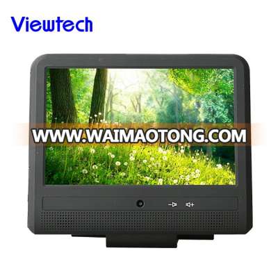 10.1" Touch Screen Taxi Advertising LED Display 4G WIFI GPS