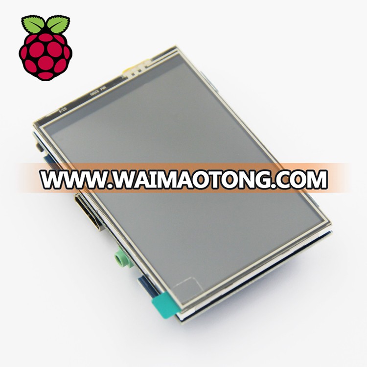 3.5" inch Touch Screen LCD Monitor TFT Display for Raspberry Pi 3 2 Model B